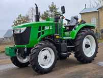 Мінітрактор TERRA FORCE 554XL у дизайні John Deere, Джон дір, 4х4