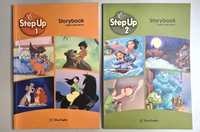 Disney English - Step Up 1, Step Up 2. Dwie książki