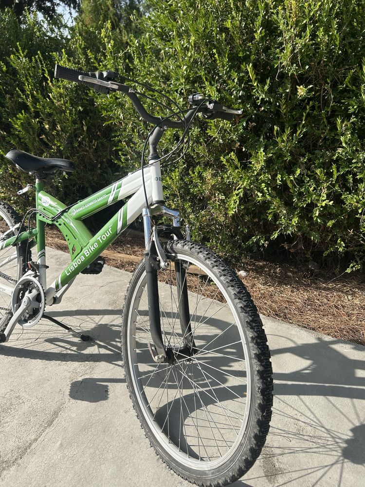 Bicicleta desporto de cidade