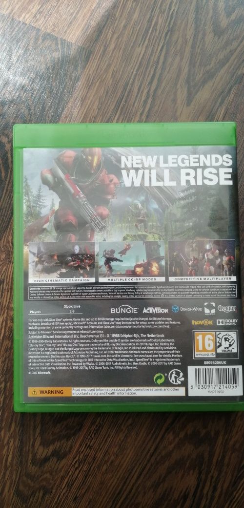 Gra Destiny 2 xbox one
