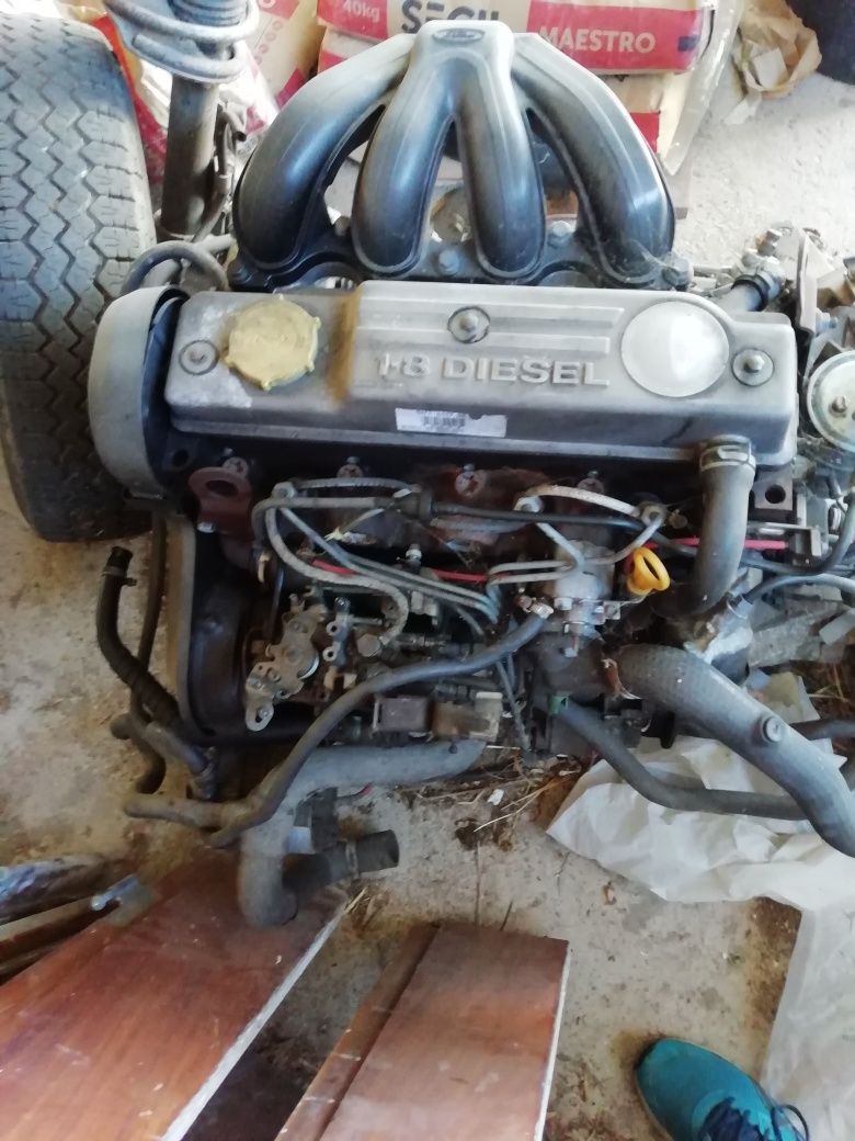 Motor de Carrinha Ford Escort 1.8 Diesel