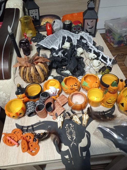 Ozdoby halloweenowe