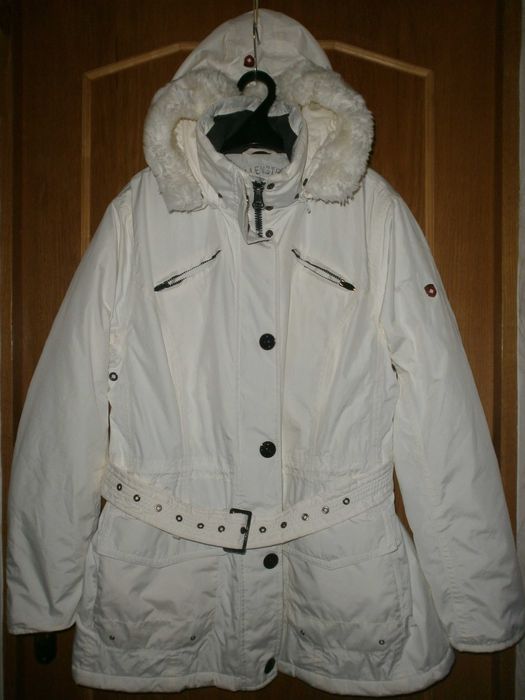 Куртка парка аляска Wellensteyn Eternity, white, XL, наш 54. ПОГ-62 см