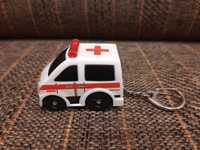 Breloczek ambulans z dźwiękiem nowy
