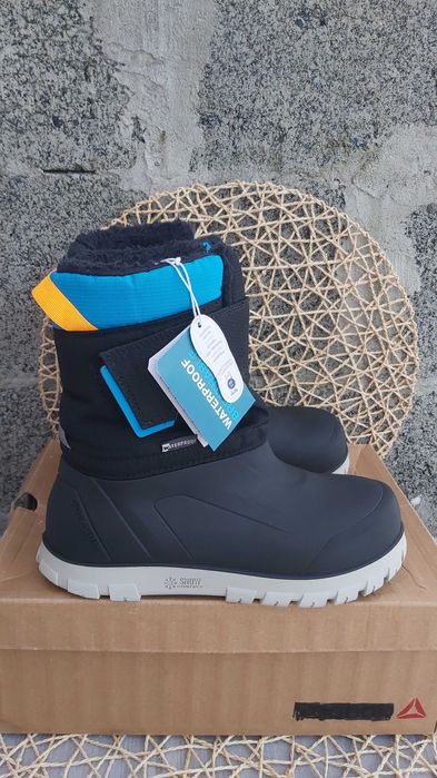Зимові чоботи 35 р.(22,5 см) WATERPROOF. Decathlon.