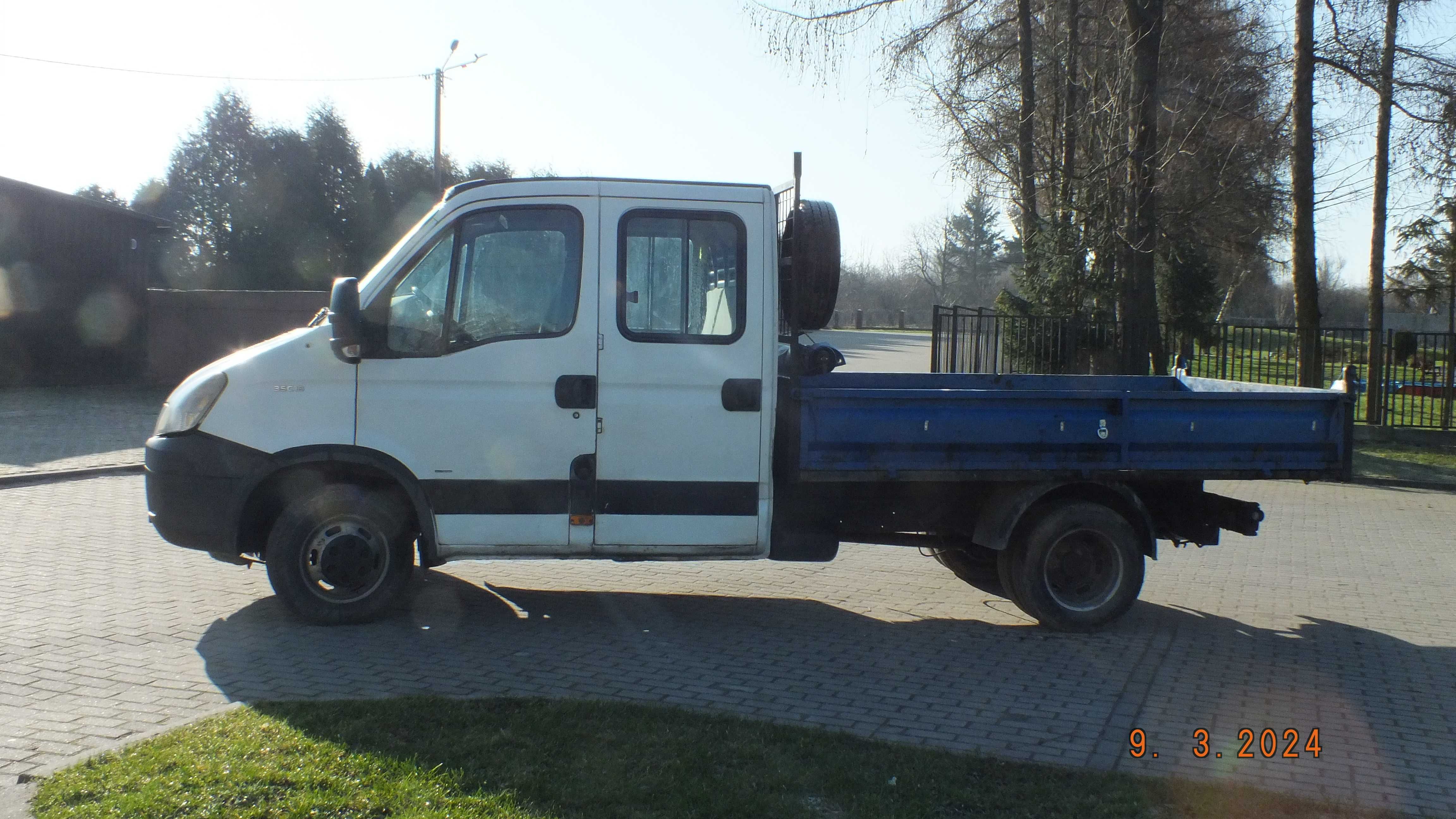 IVECO Daily 35C18 DOKA Kiper