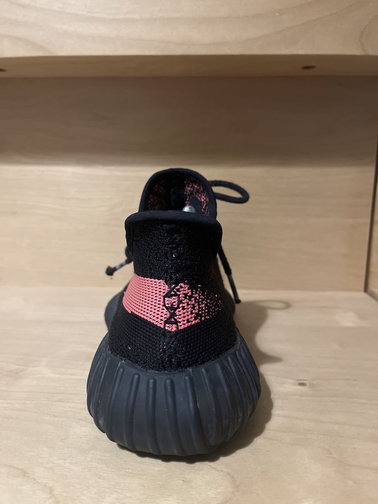 adidas Yeezy Boost 350 V2 Core Black Red (2016/2022)