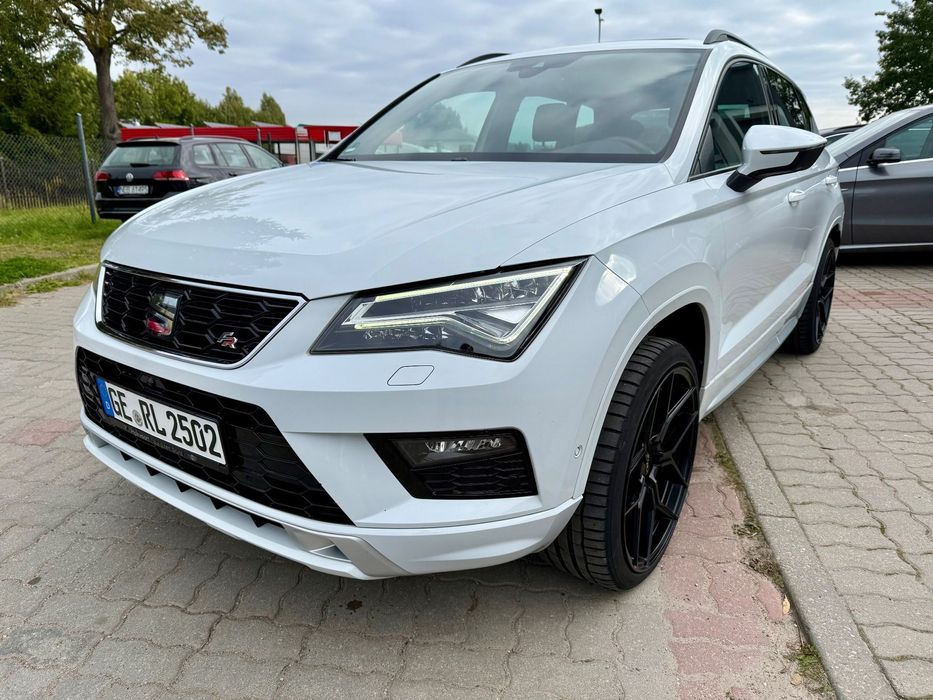 Seat Ateca Seat Ateca FR 2.0 Tsi 190KM 4x4 DSG Jak Nowy Opłacony