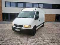 Opel Movano 1507 ładowności