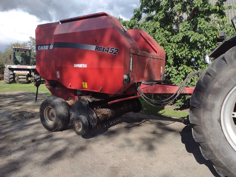 Prasa pasowa case rbx452 Claas sipma