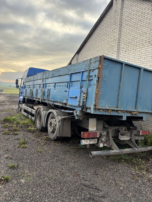 MAN TGA 26.390 • BDF 7.7 m • Common Rail • SPRAWNY • TANIE OC • OKAZJA