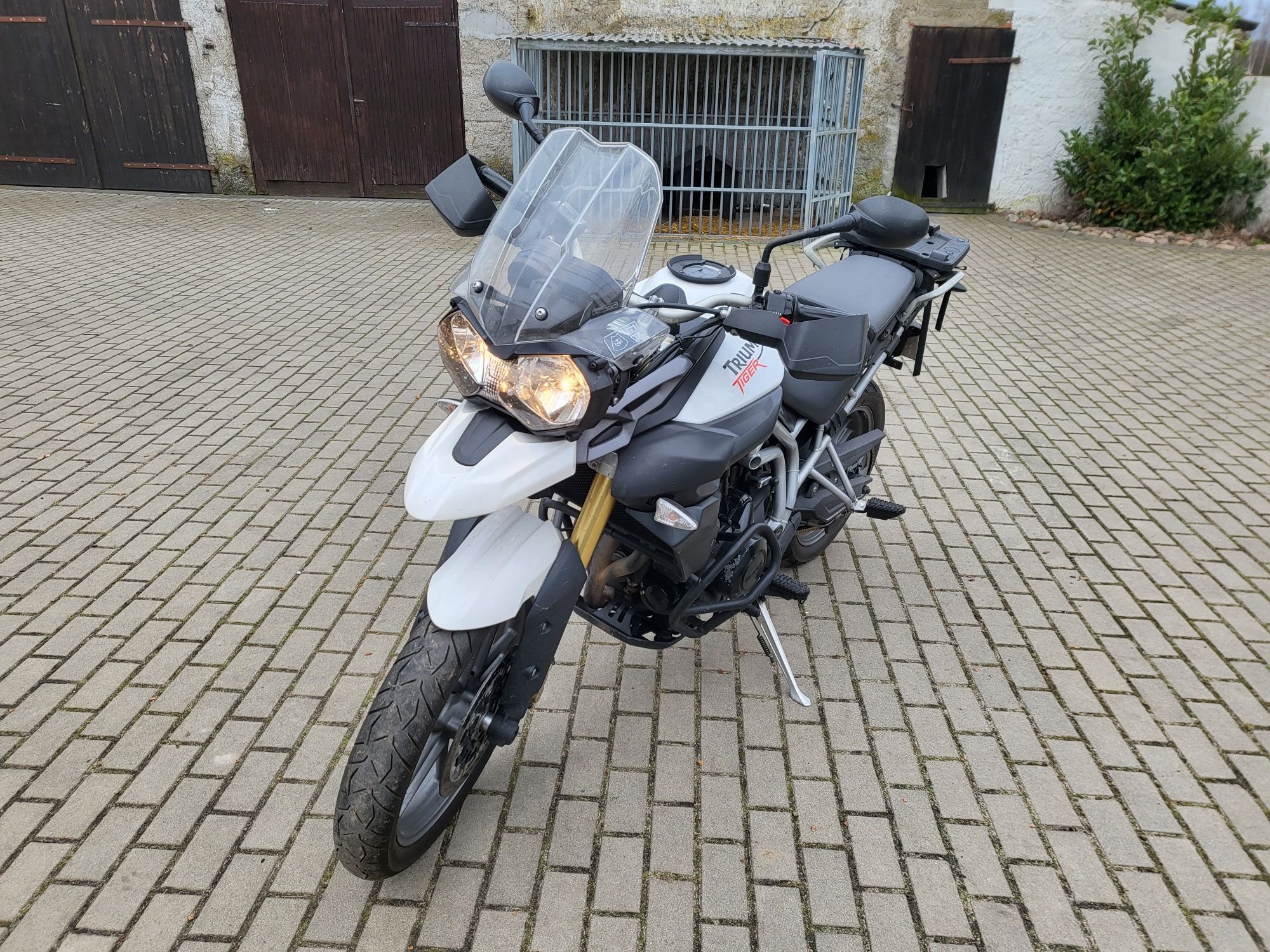 Triumph tiger 800