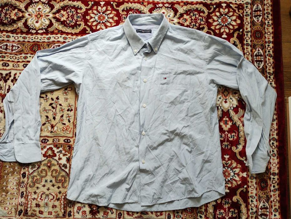 Koszula Tommy Hilfiger XXL w prążek