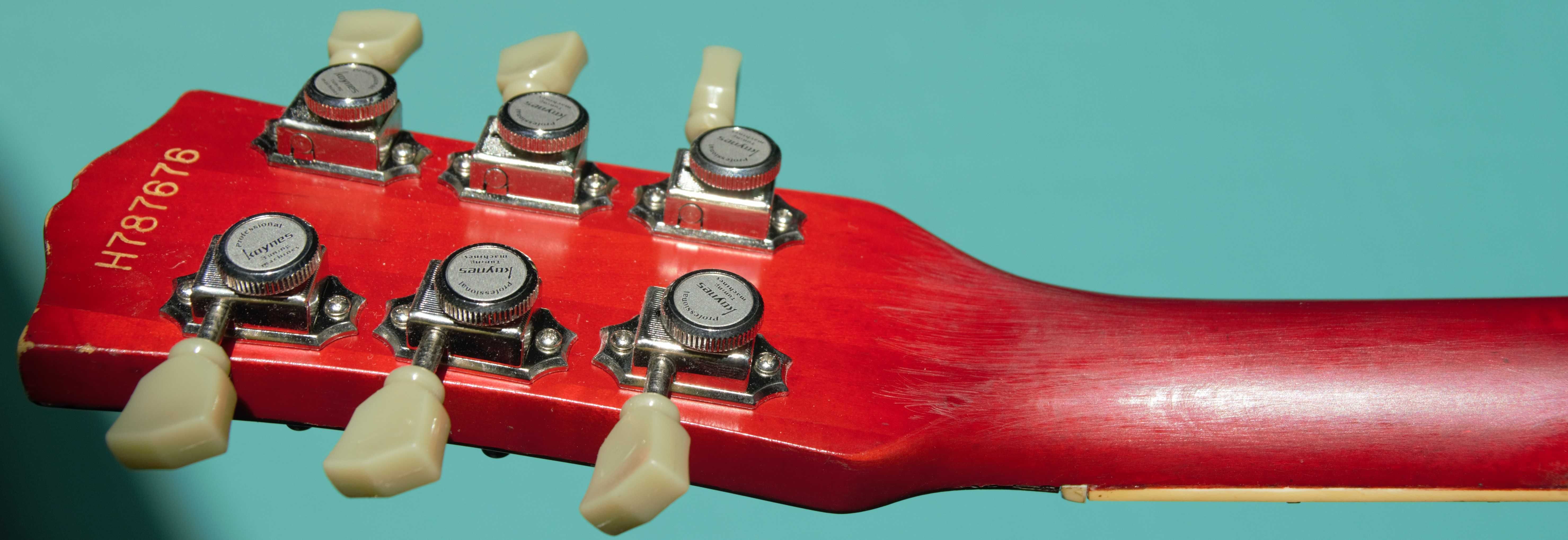 GRECO les paul standard Eg 500, 1978rok