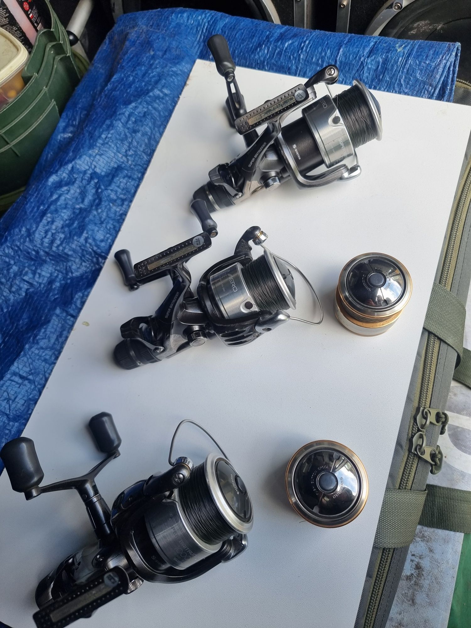 Shimano 10000 xtea S baitrunner