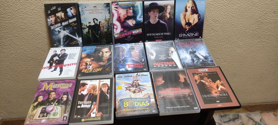 Filmes DVD originais