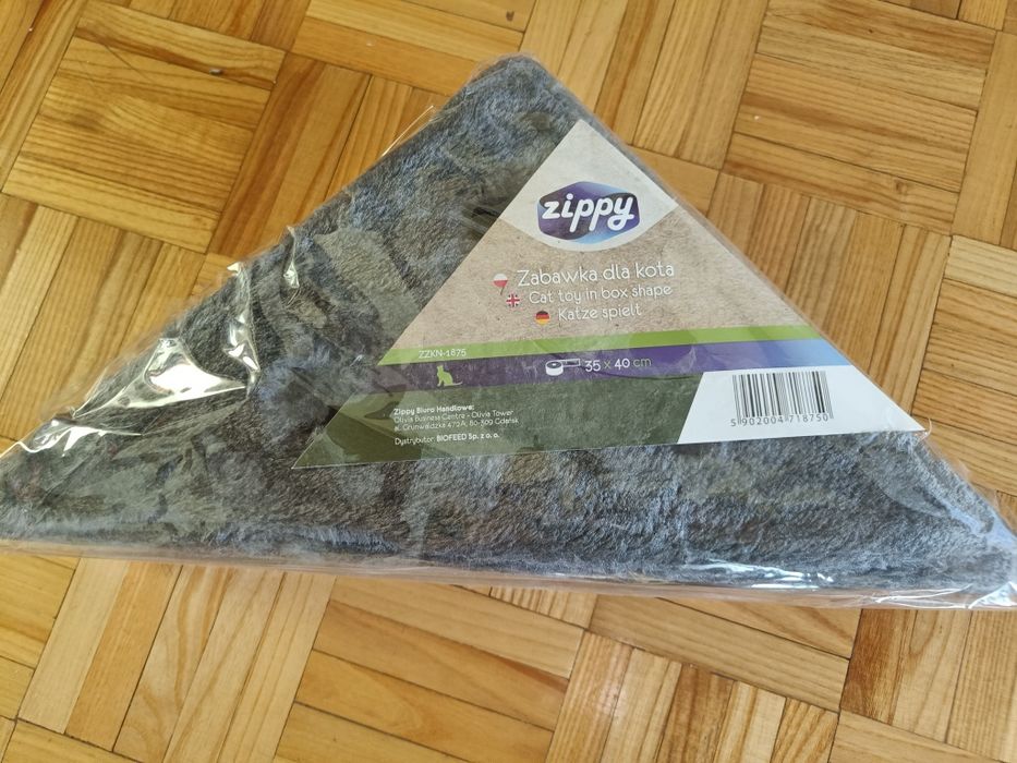 Zippy Zabawka Zzkn-1875 szara dla kota