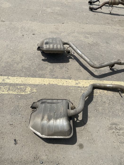 Dodge Challenger выхлопная система, катализаторы