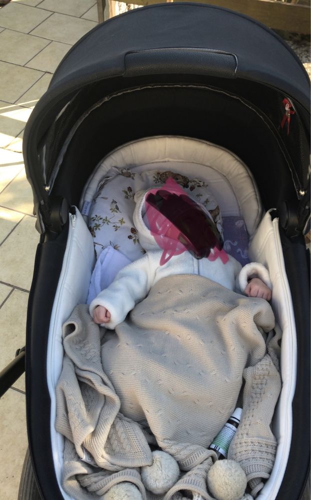 Wózek Cybex priam 2.0 deep black