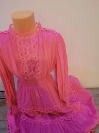 Sukienka różowa 134