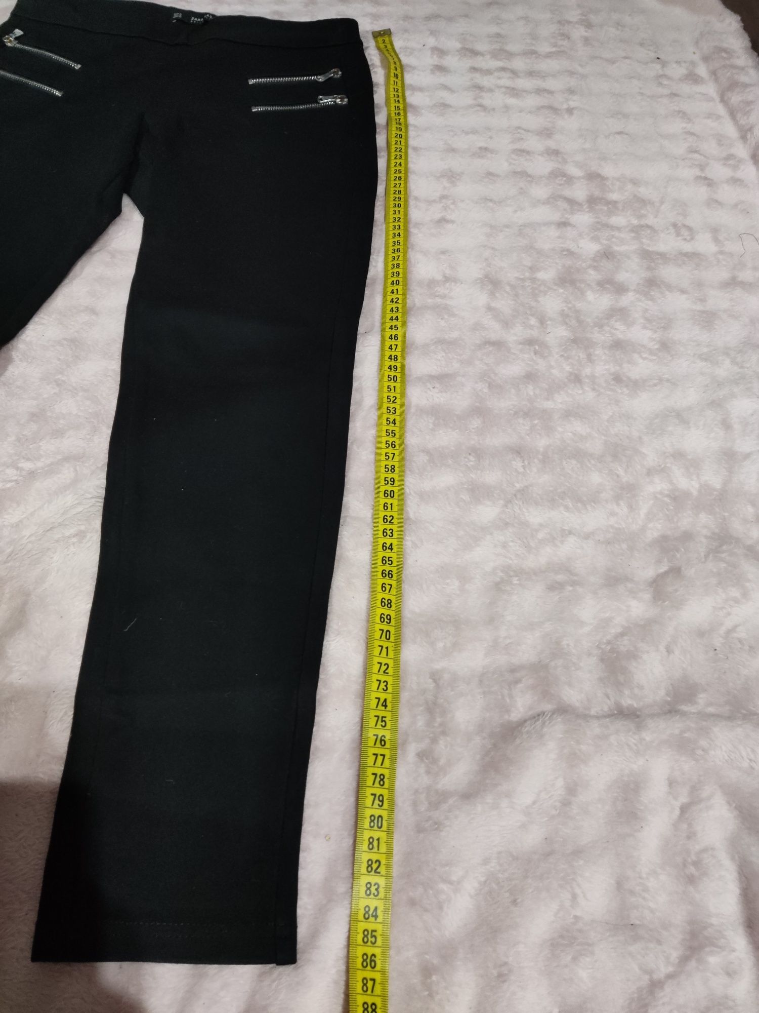 Spodnie Zara Basic