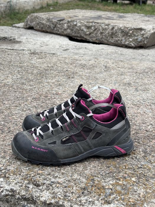 Женские Трекинговые Mammut Redburn Gtx Gore-Tex Оригинал