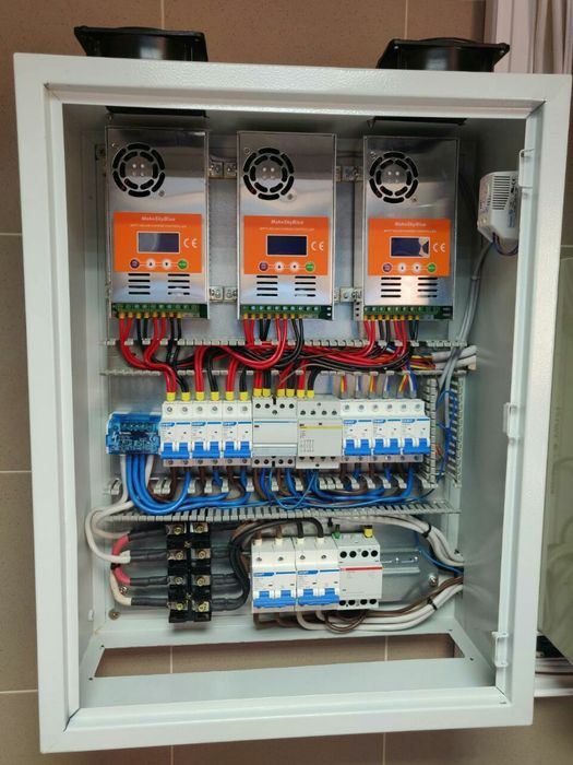 Солнечная станция от 5 кВт. Цена от 850 долларов за 1 кВт