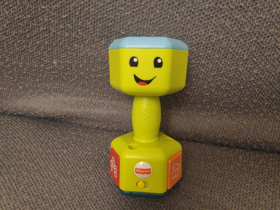 Muzyczny hantelek Fisher-Price