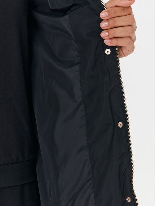 Płaszcz czarny puchowy Liu Jo M