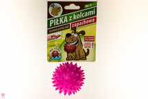 SUM-PLAST Piłka z kolcami nr.2 zabawka dla psa