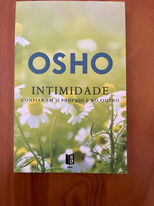 Livro OSHO confiar em si próprio e no outro