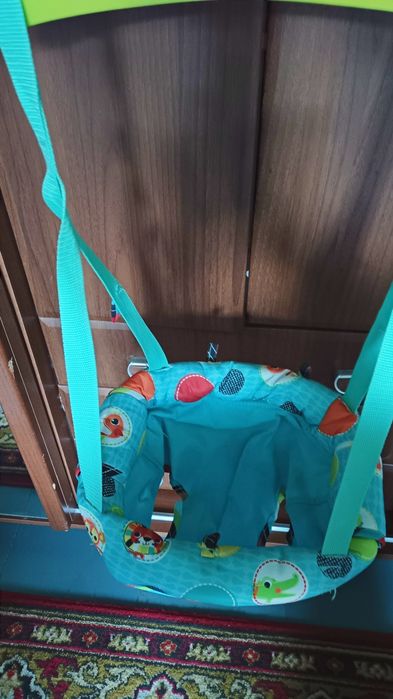 Дитяча гойдалка - стрибунець Bright starts