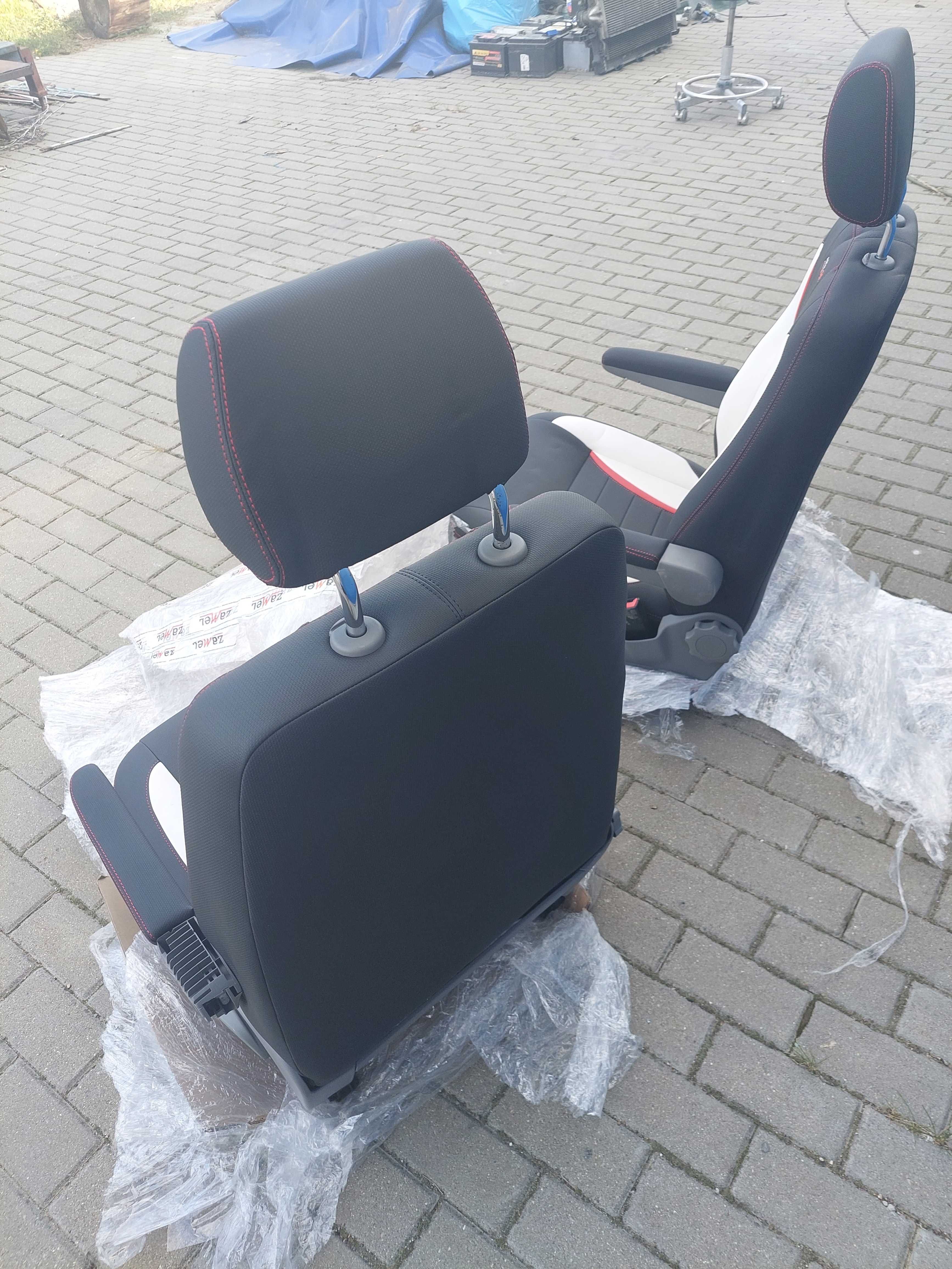 Siedzenia  fotele VW T5/T6 podgrzewane