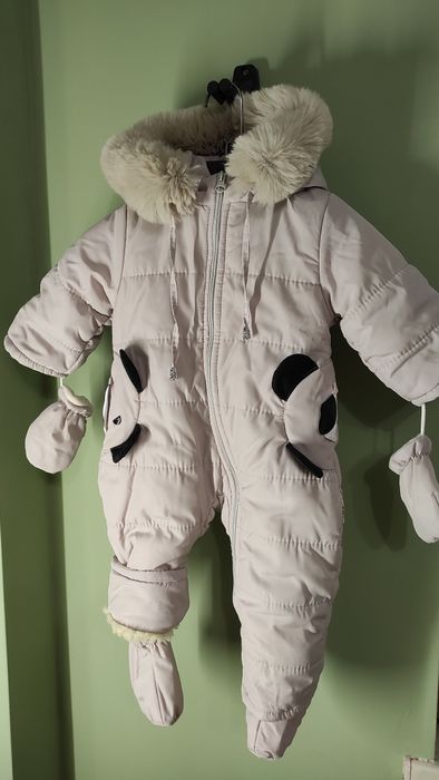 Дитячий комбінезон зимовий