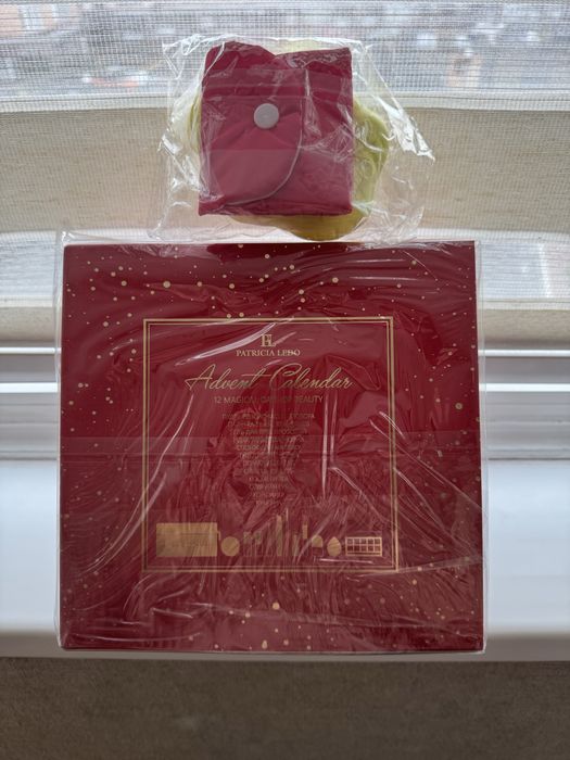 Адвент календар Patricia Ledo в подарунок гаманець Glambee