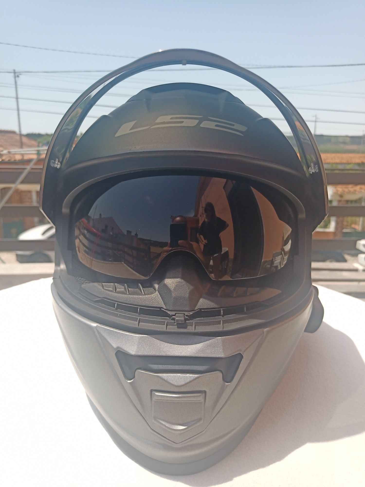 Capacete LS2 FF800 STROM XS
