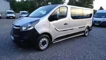 Opel Vivaro Passenger*Long*Klima*Oryginał*Serwis*Zadbany*9 osobowy