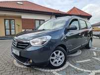 Dacia Lodgy Salon PL Rej. 2013.01.11 1.6 16V 84KM+LPG 2033r Klima Alu Felgi
