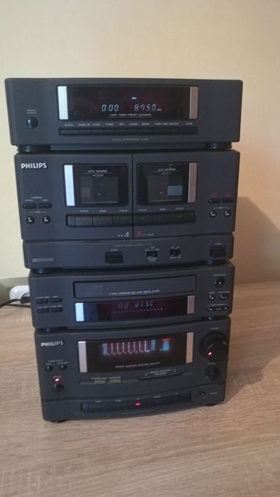 Wieża Philips FW 2019/20 AMP dzielona Unikat