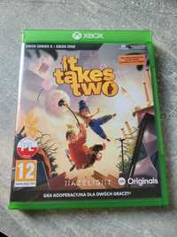 Gra IT Takes Two Xbox Series X Xbox One