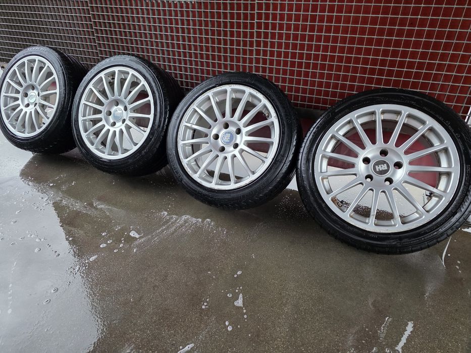 Koła felgi RH 17" 5x112 225/45 R17 audi vw mercedes