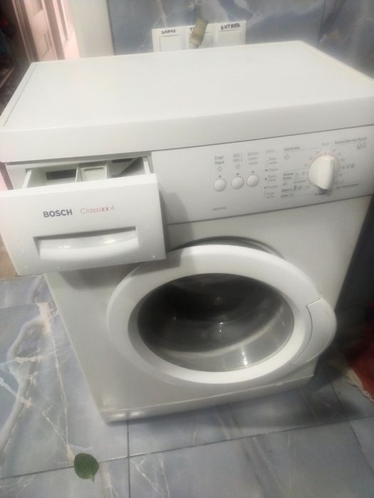 Пральна машина Bosch Classixx4, завантаження 4кг. Виробник Німеччина.