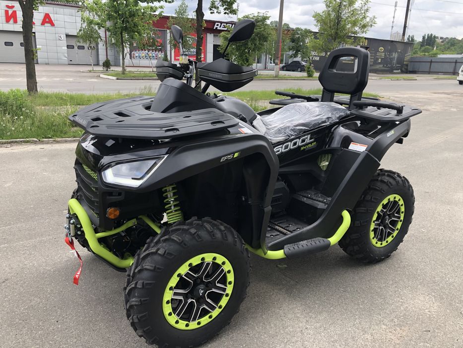 Квадроцикл ATV Segway Snarler 600 FULL Black 2025 Новий Гарантія