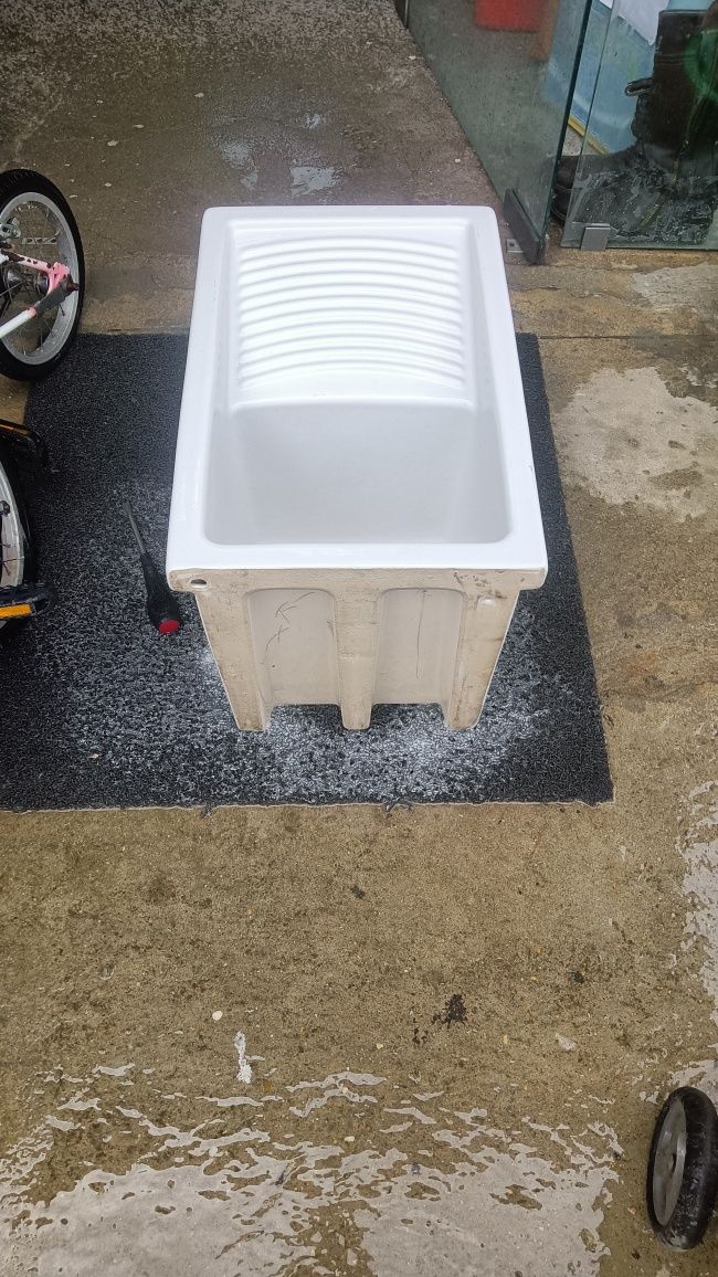 Tanque de lavar roupa de encastrar