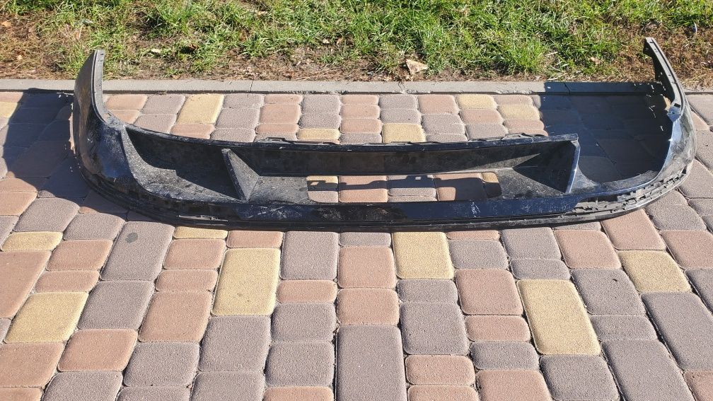 Нижня частина, юбка, дефузор заднього бампера пассат B8 Європа