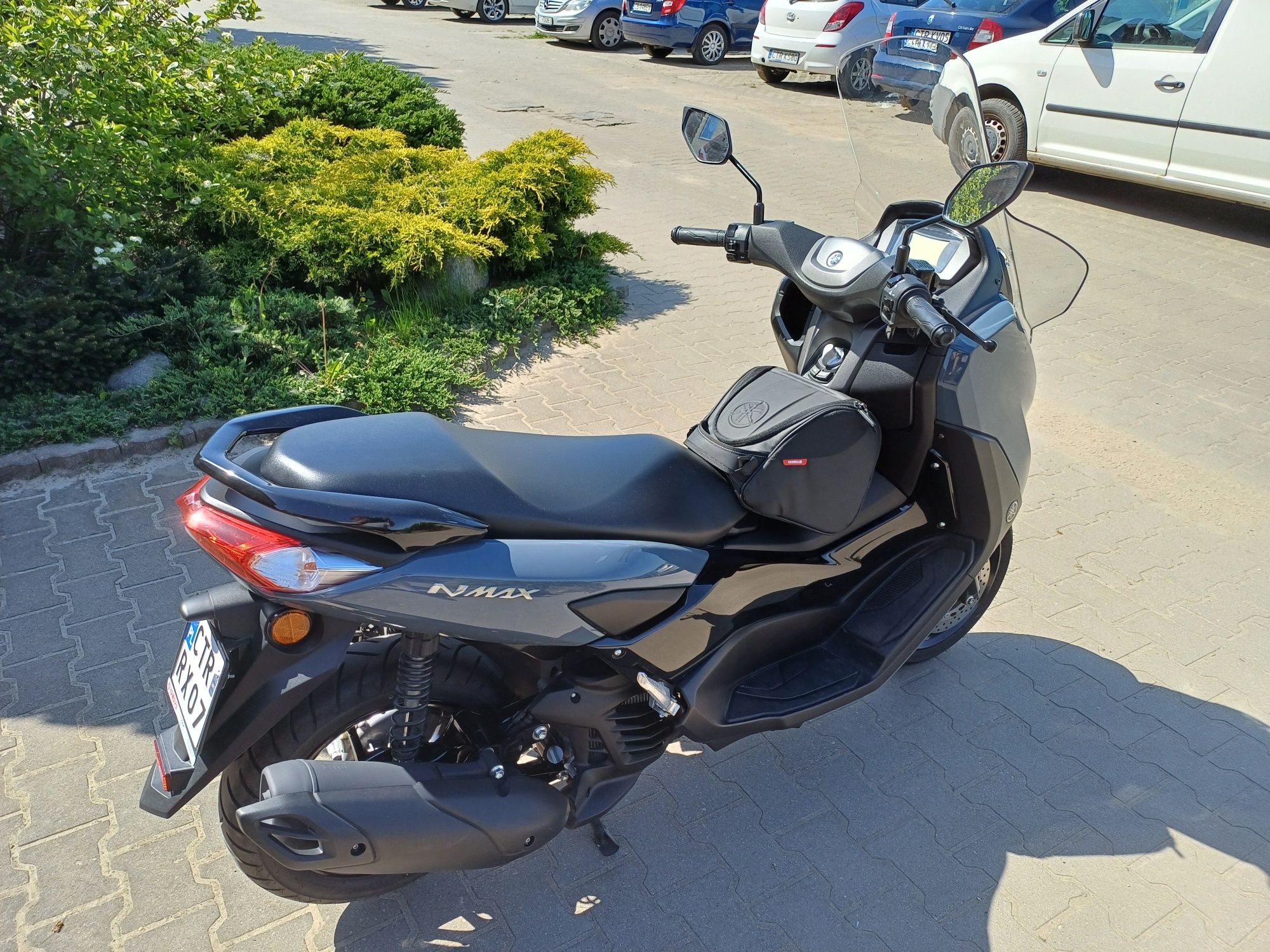 Yamaha Nmax 125 - salon Polska. Pierwszy właściciel.