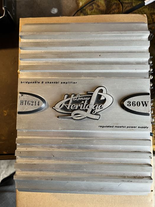 Усилитель автомобильний