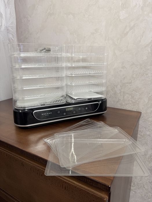 Сушка для овочів та фруктів Mozano VitaDry AGD/SUS/04