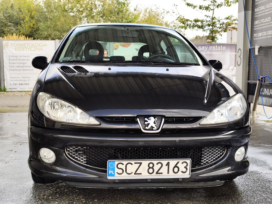 Peugeot 206(samochód osobowy)