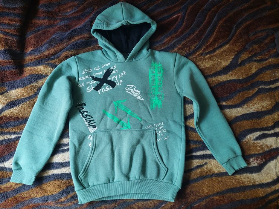 Теплі худі на 9-10 років